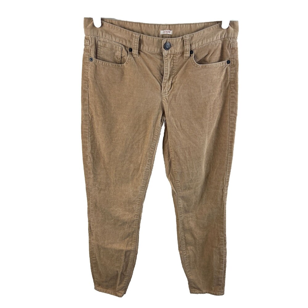 Women's Tan Corduroy Pants